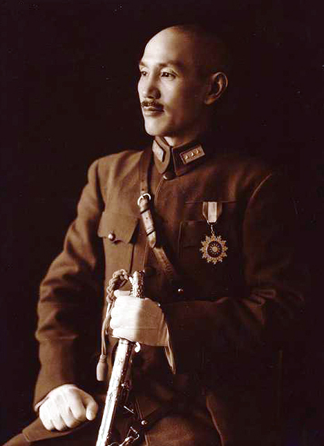 Chiang Kai shek Image public domain