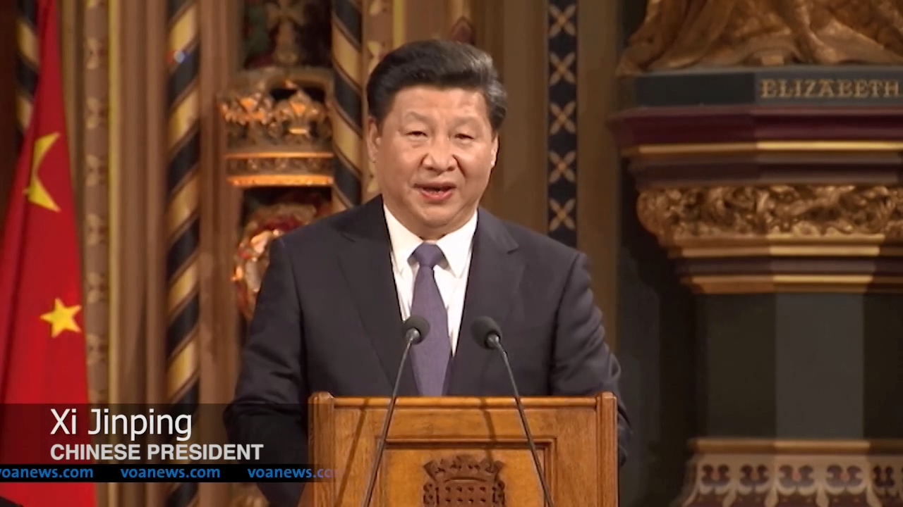 Xi Jinping Image VOA News