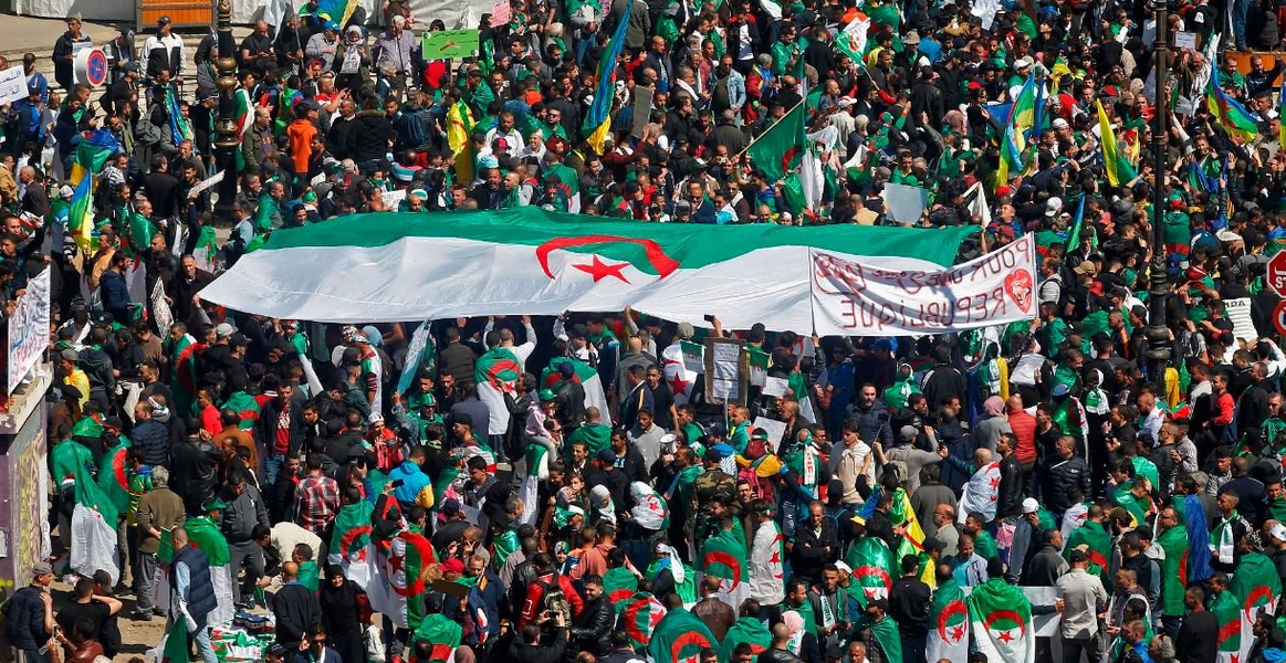Algeria mass protests Image fair use