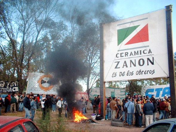 Argentina: They’ve made history – Workers will be owners of Ceramica Zanón