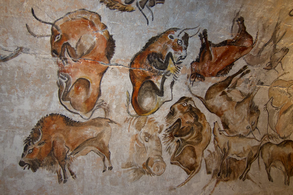 Cave painting Image Flickr Thomas Quine