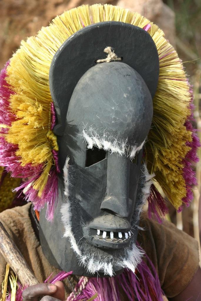 Traditional dogon masque Image public domain