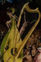 The Garden of Earthly Delights by Bosch-man and harp