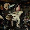 The Garden of Earthly Delights by Bosch-tree man