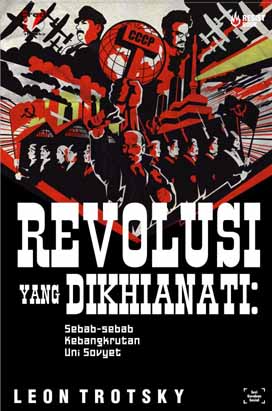 Book cover of Revolution Betrayed.