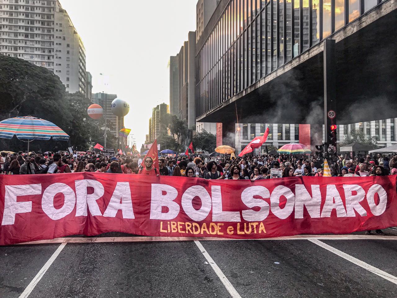 14 June Sao Paulo Image Liberdade e Luta