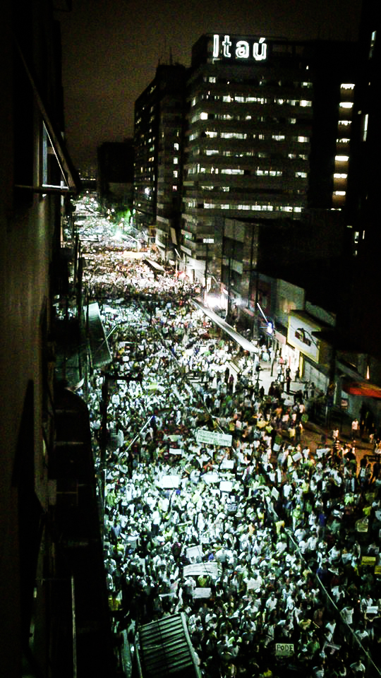 Brazil 2013 protests Image Ninja Midia