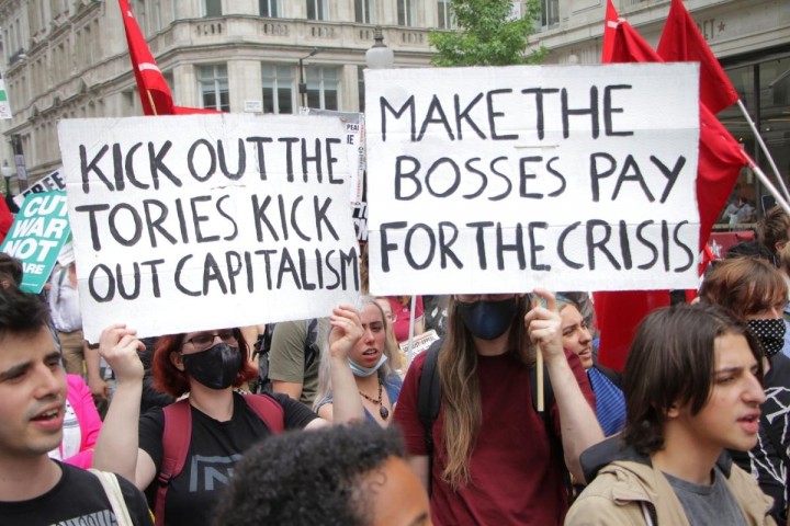 Make the bosses pay Image Socialist Appeal