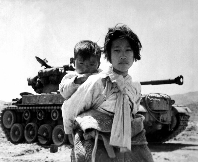 Korean war Image Morning Calm Weekly Flickr