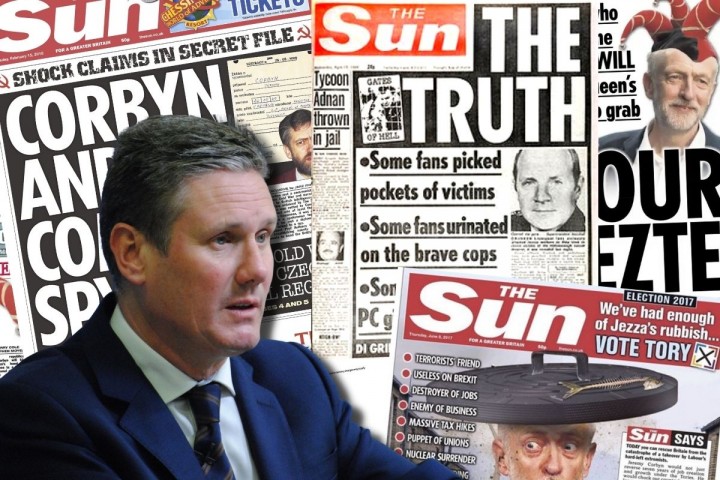 Starmer and the sun Image Socialist Appeal