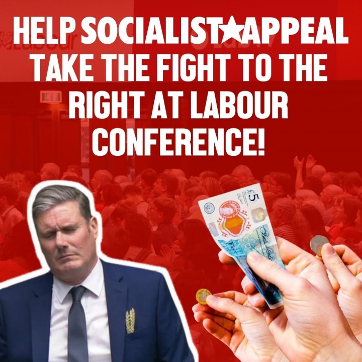 Crowdfunder Image Socialist Appeal
