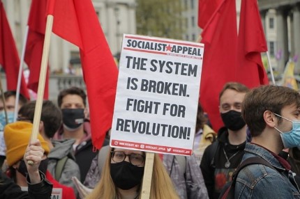 System Broken Image Socialist Appeal