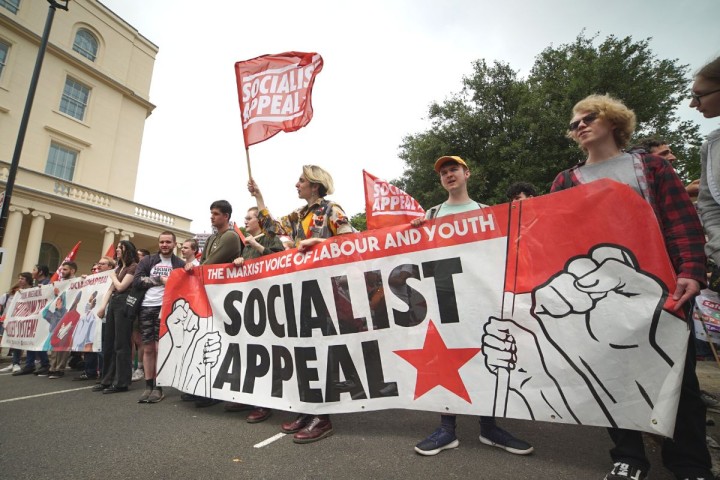 Socialist appeal march Image Socialist Appeal