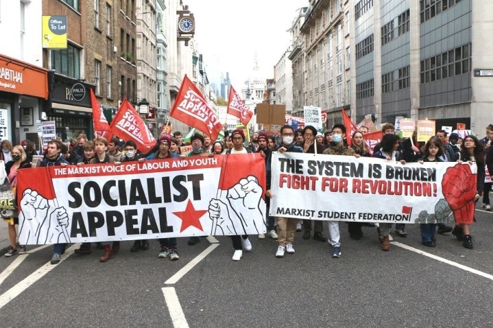 Socialist Appeal March Image Socialist Appeal