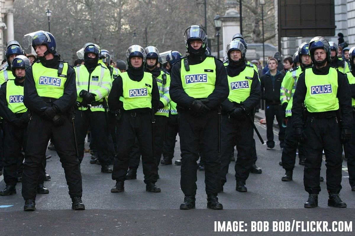 Police britain Image Bob Bob Flickr
