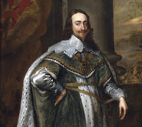 Charles I Image public domain