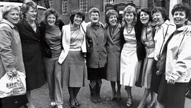 Dagenham women workers