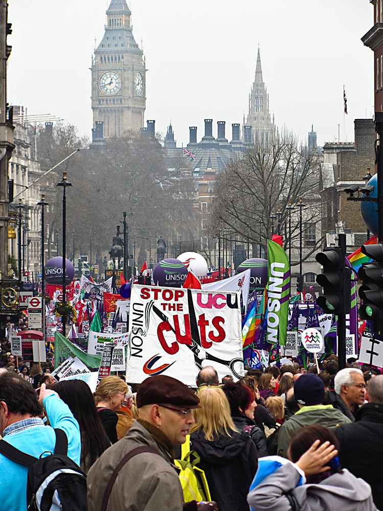 March 26, London. Photo: Garry Knight