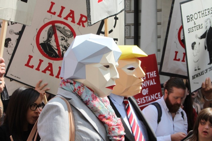 Trump demo London 2 Image Socialist Appeal