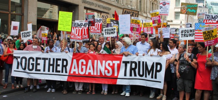 Trump demo London 3 Image Socialist Appeal