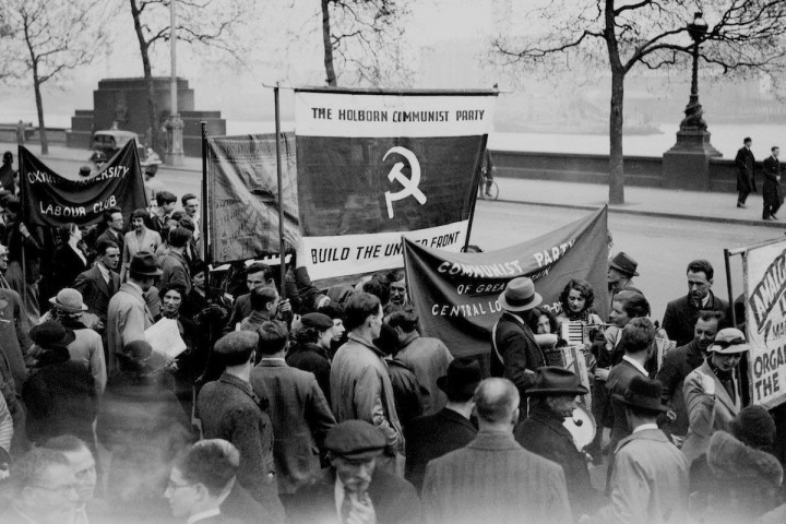 holborn communist party Image public domain