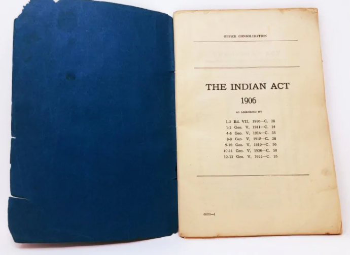 Indian Act Image Falen Johnson