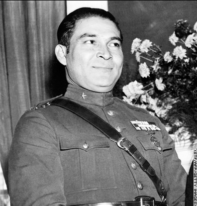 Dictator Fulgencio Batista in 1952