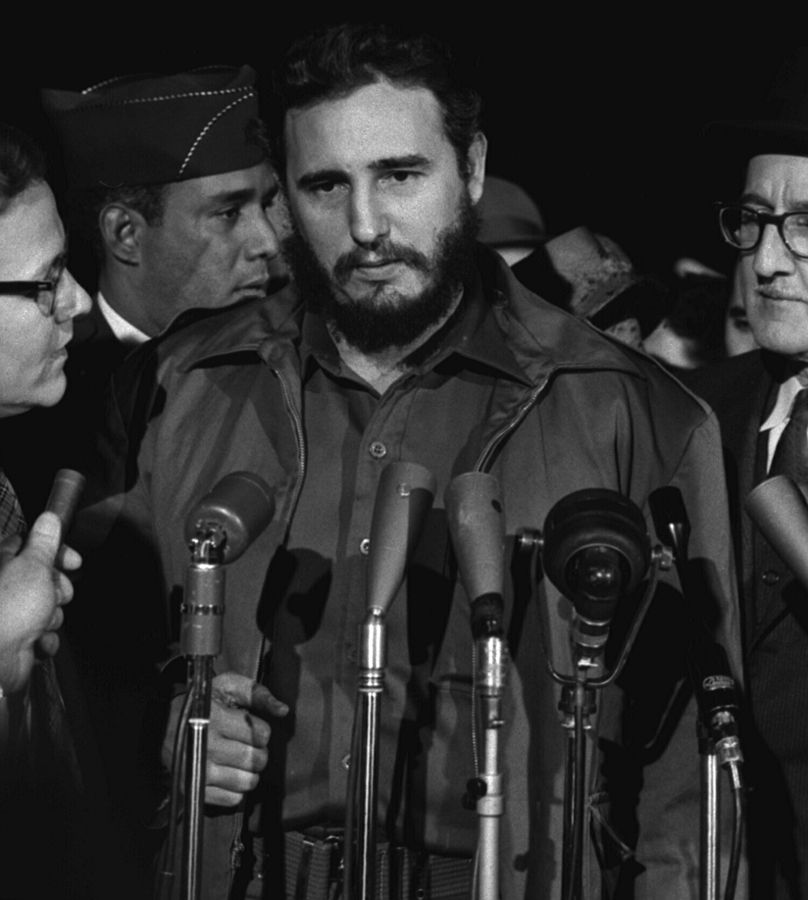 Fidel Castro Washington 1959 - Photo: Public Domain