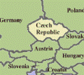 czech map