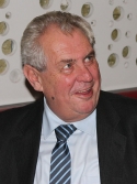 Miloš Zeman photo-Draceane