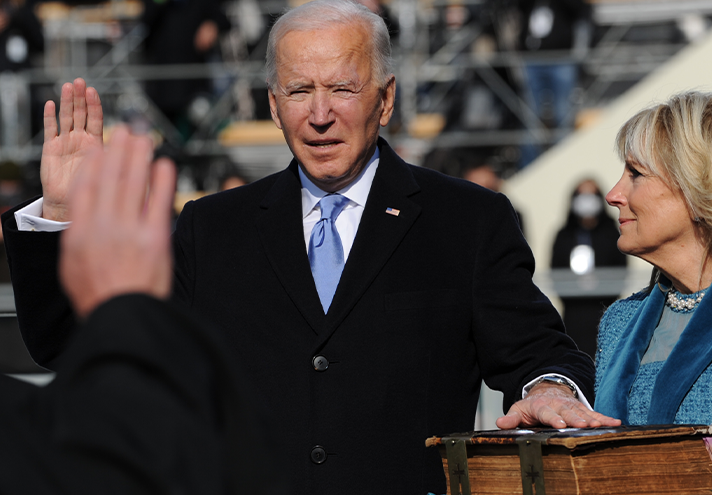 Biden Image Joint Congressional Committee on Inaugural Ceremonies