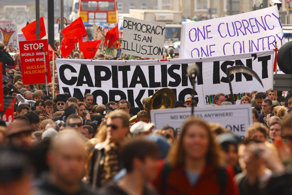 The Crisis of Capitalism and the tasks of the Marxists – Part One. Photo: Jeff Mcneill.