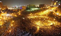 22 November, Tahrir Square