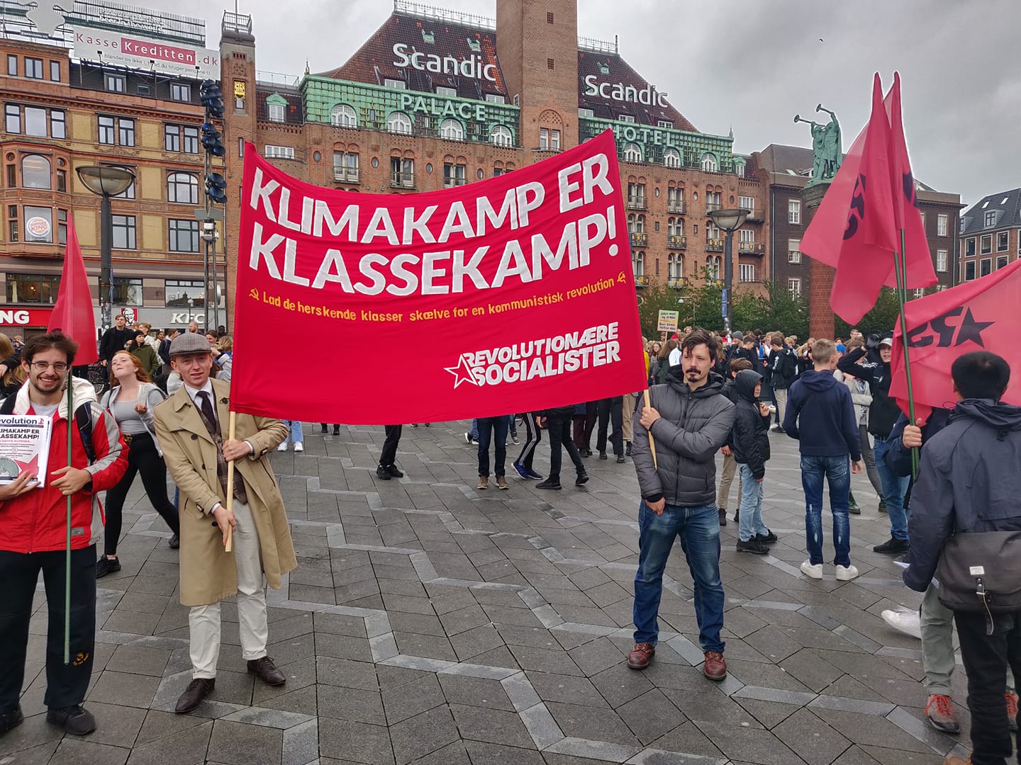 Denmark climate demo 2019