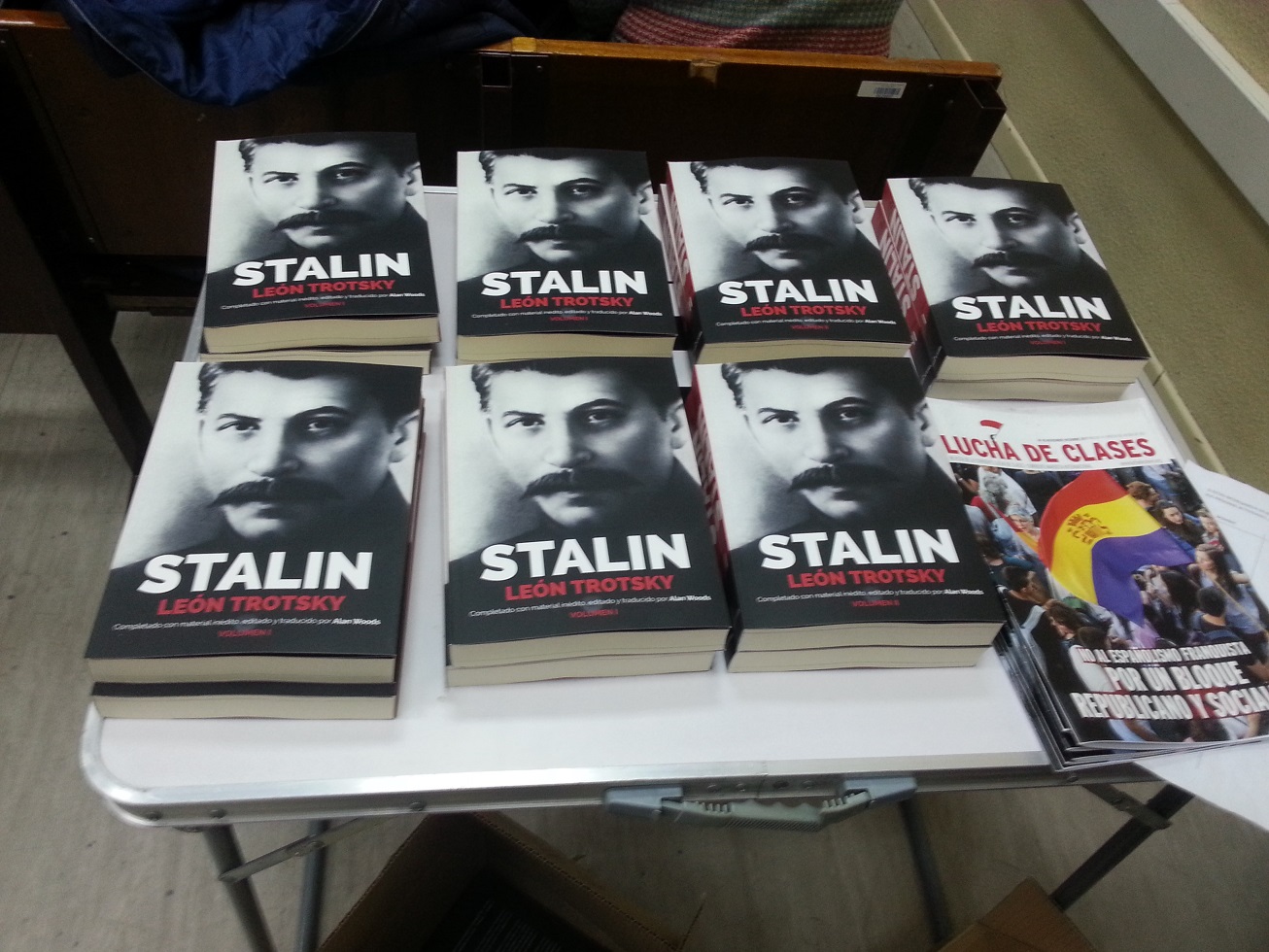 Spanish langauge version of Stalin Image own work