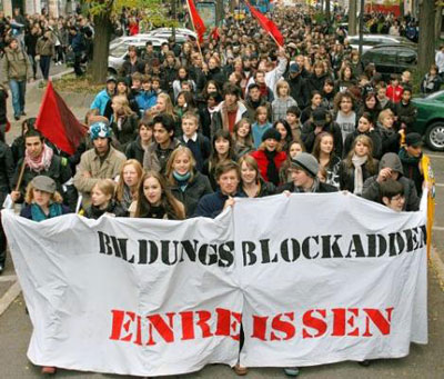 Germany: 100,000 on the streets in a massive student strike