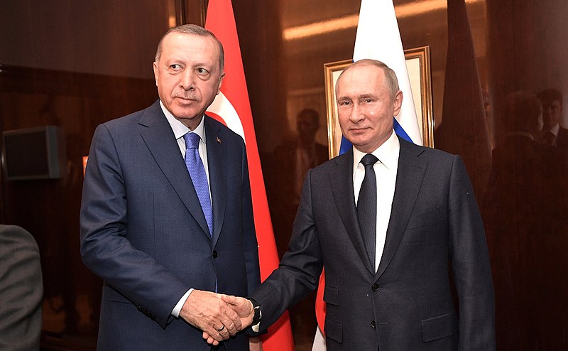 Vladimir Putin and Recep Tayyip Erdogan Image PoR