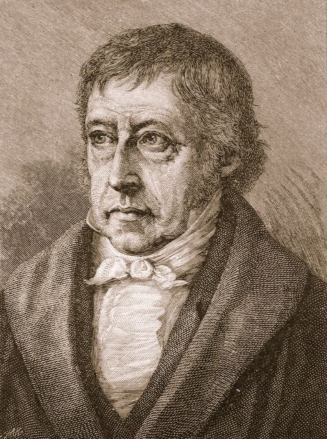 Hegel etching Image public domain