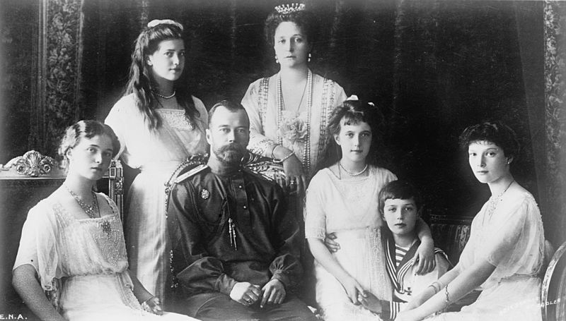 Romanovs1914 Image public domain