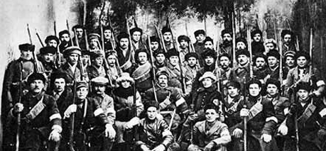Russian civil war 1918 1920 white army Image public domain