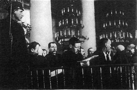 The Second Moscow Trial Image public domain