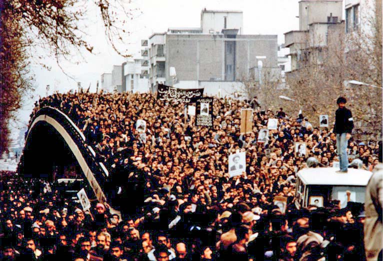 1979 revolution Iran Image sajedir
