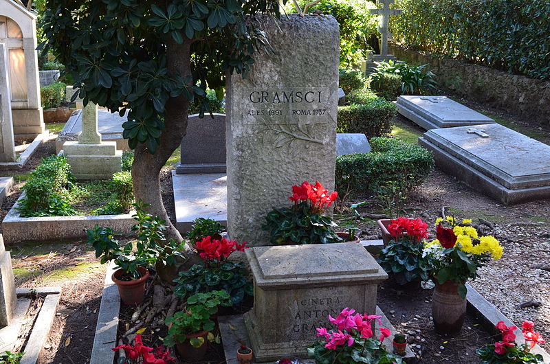 Gramsci Grave Image Gabriele Di Donfrancesco