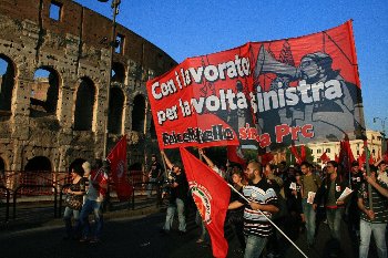 The IMT comrades of FalceMartello are now responsible for the reorganisation of Rifondazione among the workers.