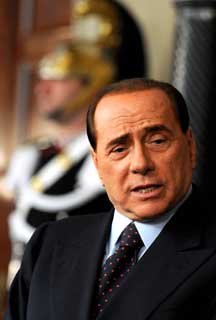 Silvio Berlusconi’s victory in the general elections was hailed as a crushing defeat for the Left and the labour movement in Italy. Photo by Italian Presidency of the Republic.