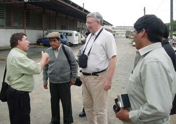 Alan Woods talks to Bolivian miners