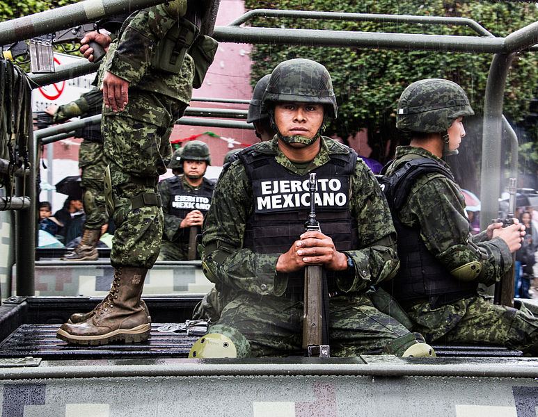 Mexican army Image Tomascastelazo Wikimedia Commons