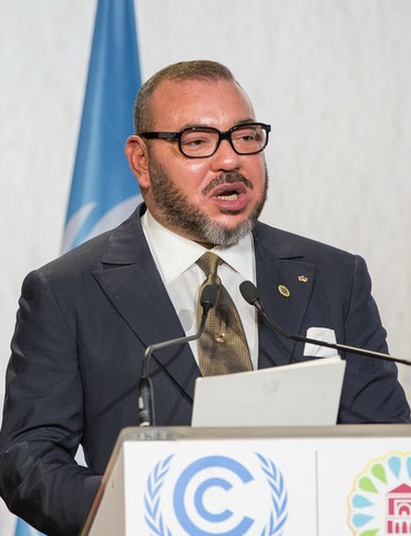 King Mohammed VI Image UN Climate Change