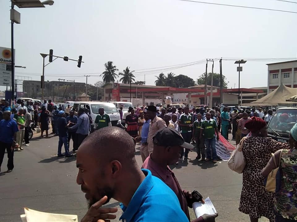 Nigeria strike 2 Image CWA