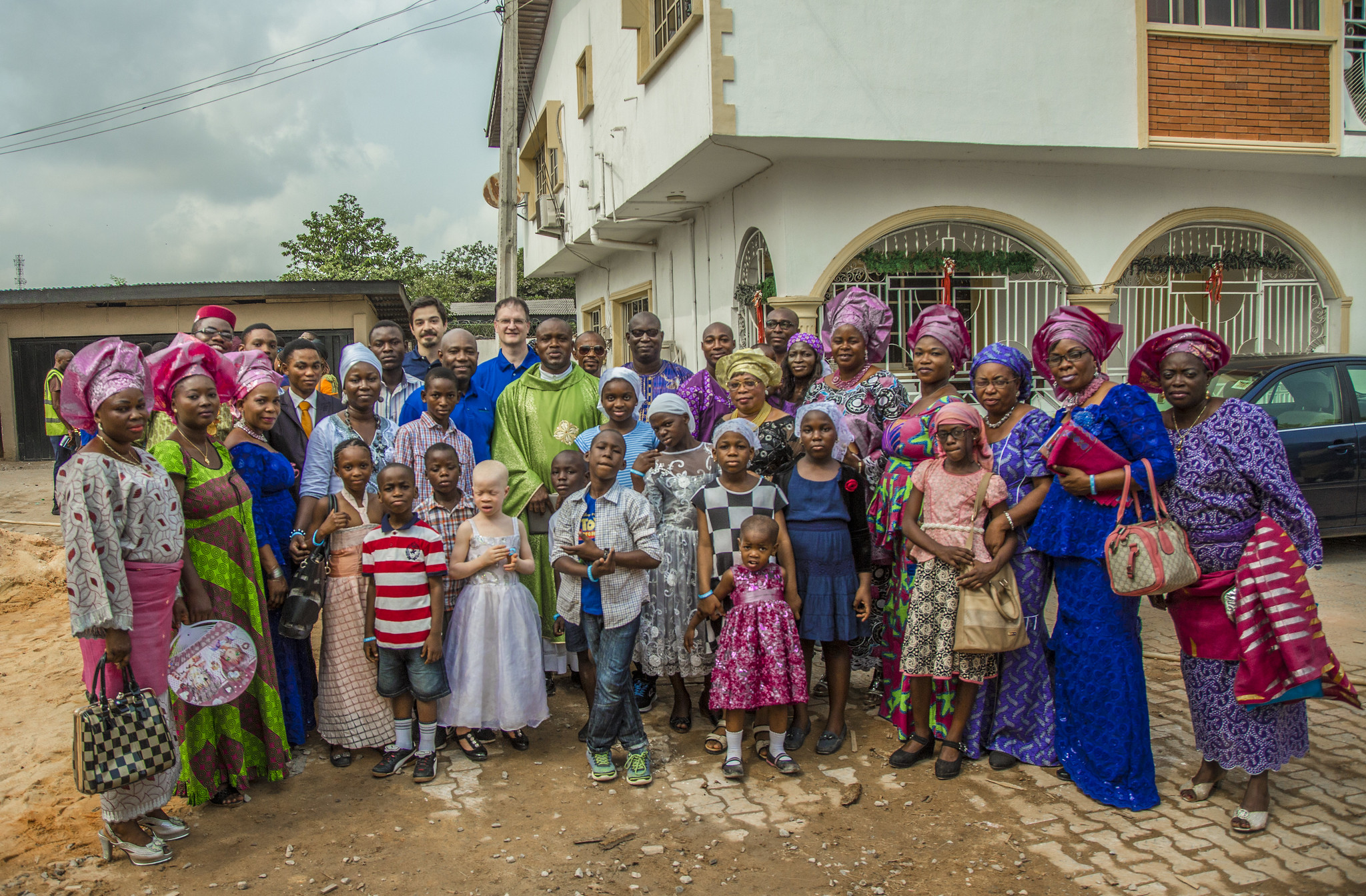 Women church Nigeria Image Flickr Justin Norman